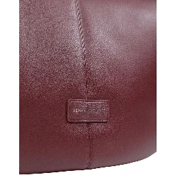 Bordeaux Polyester Handbag