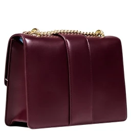Bordeaux Polyester Handbag