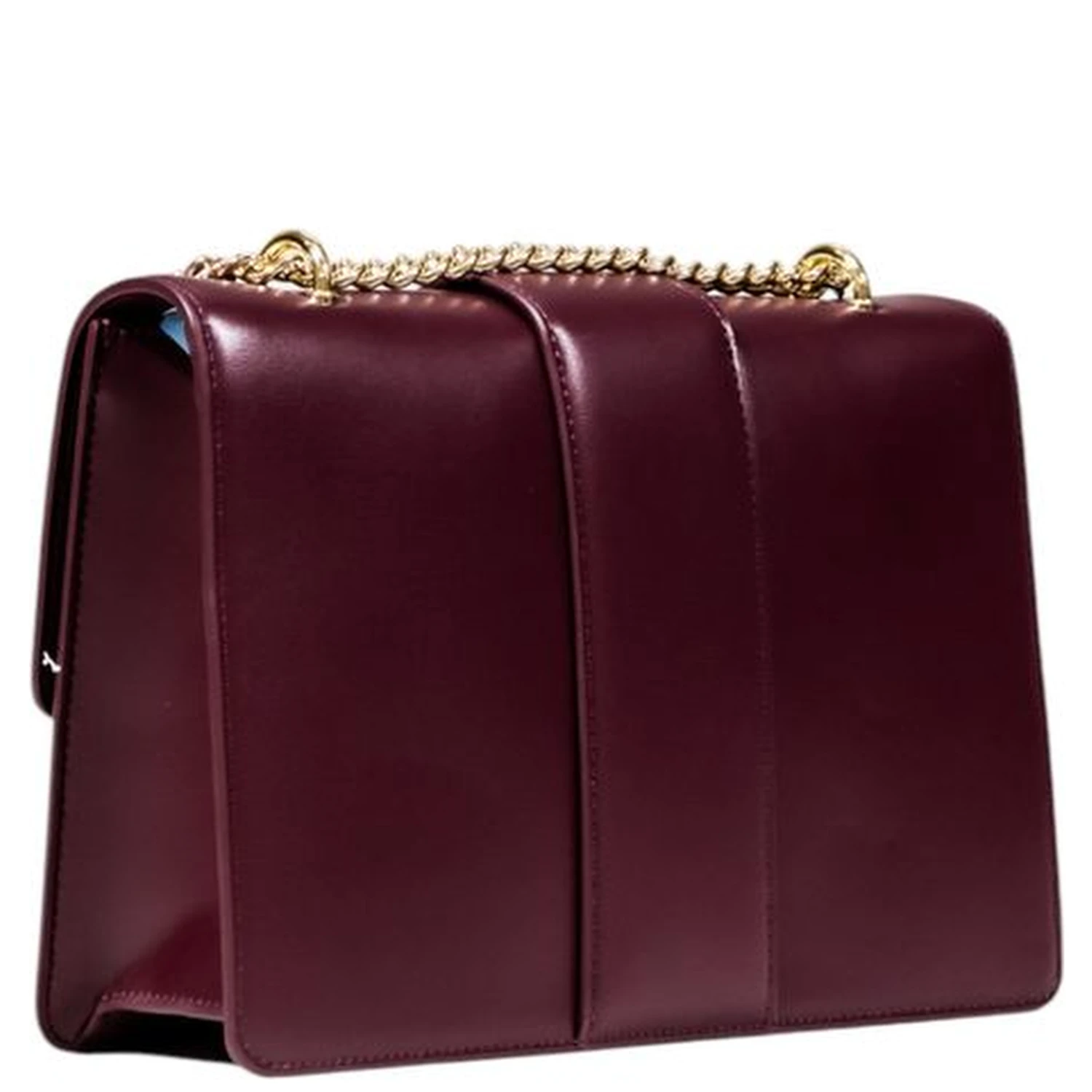 Bordeaux Polyester Handbag