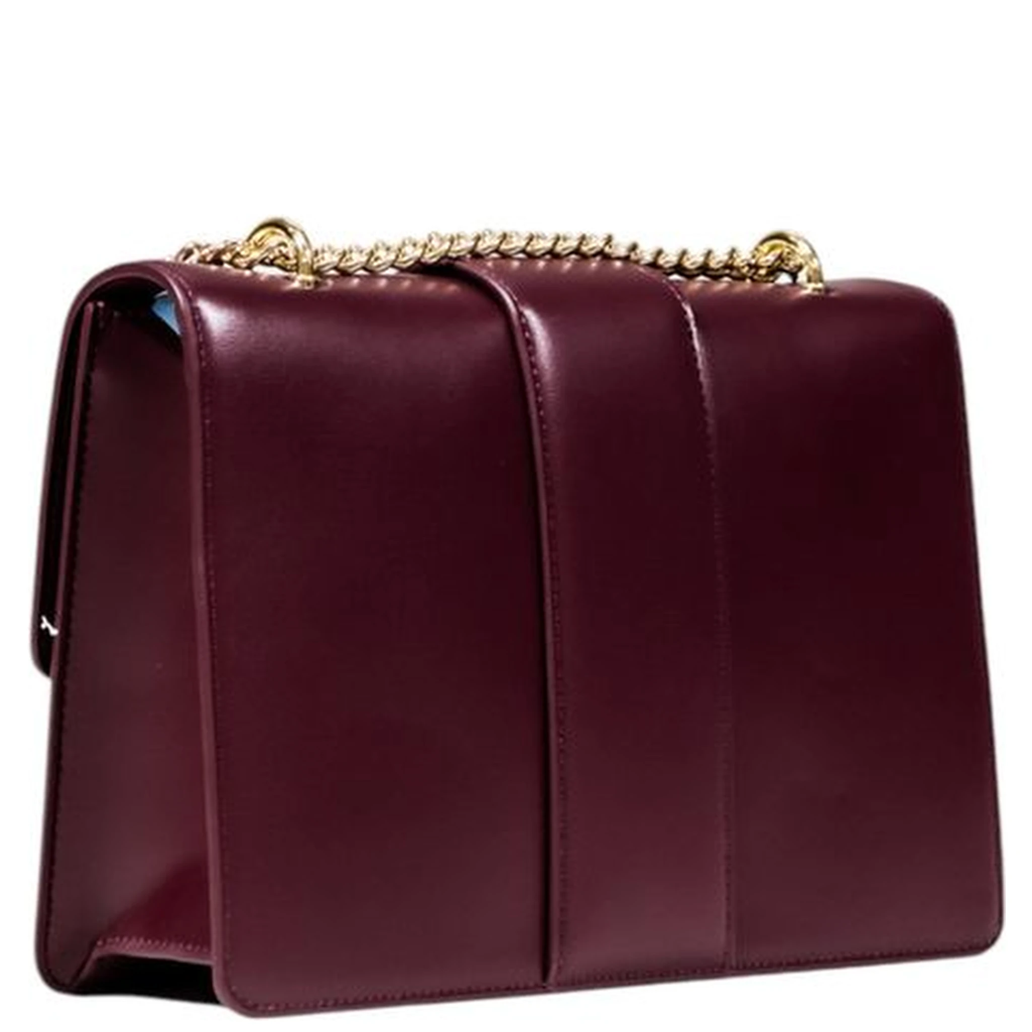 Bordeaux Polyester Handbag