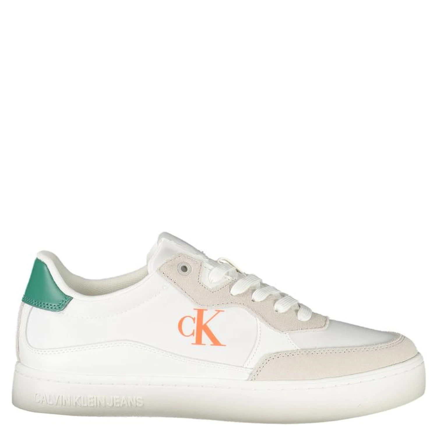 Bianco Polyurethane Men Sneaker