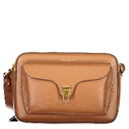 Marrone Leather Women Bag