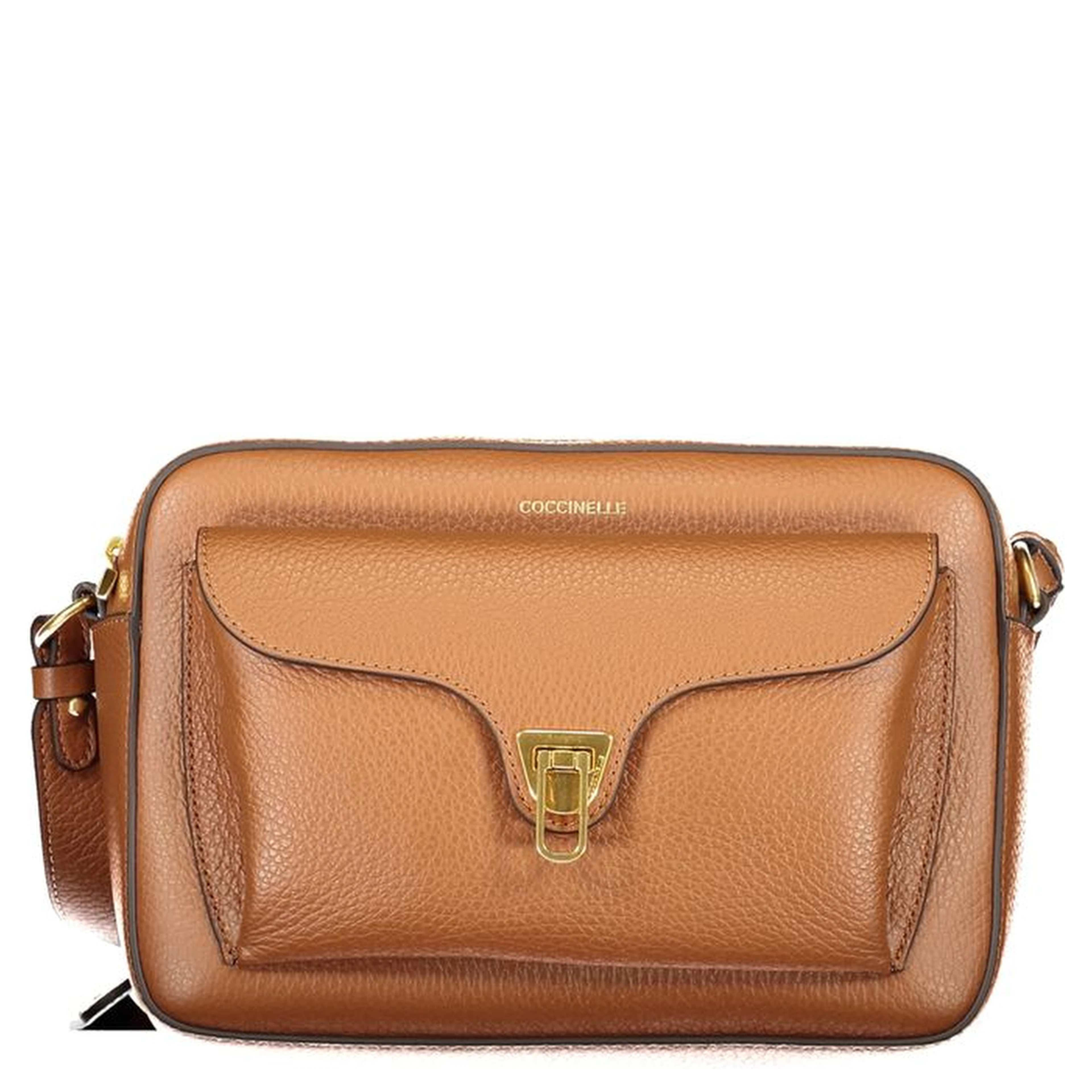 Marrone Leather Women Bag