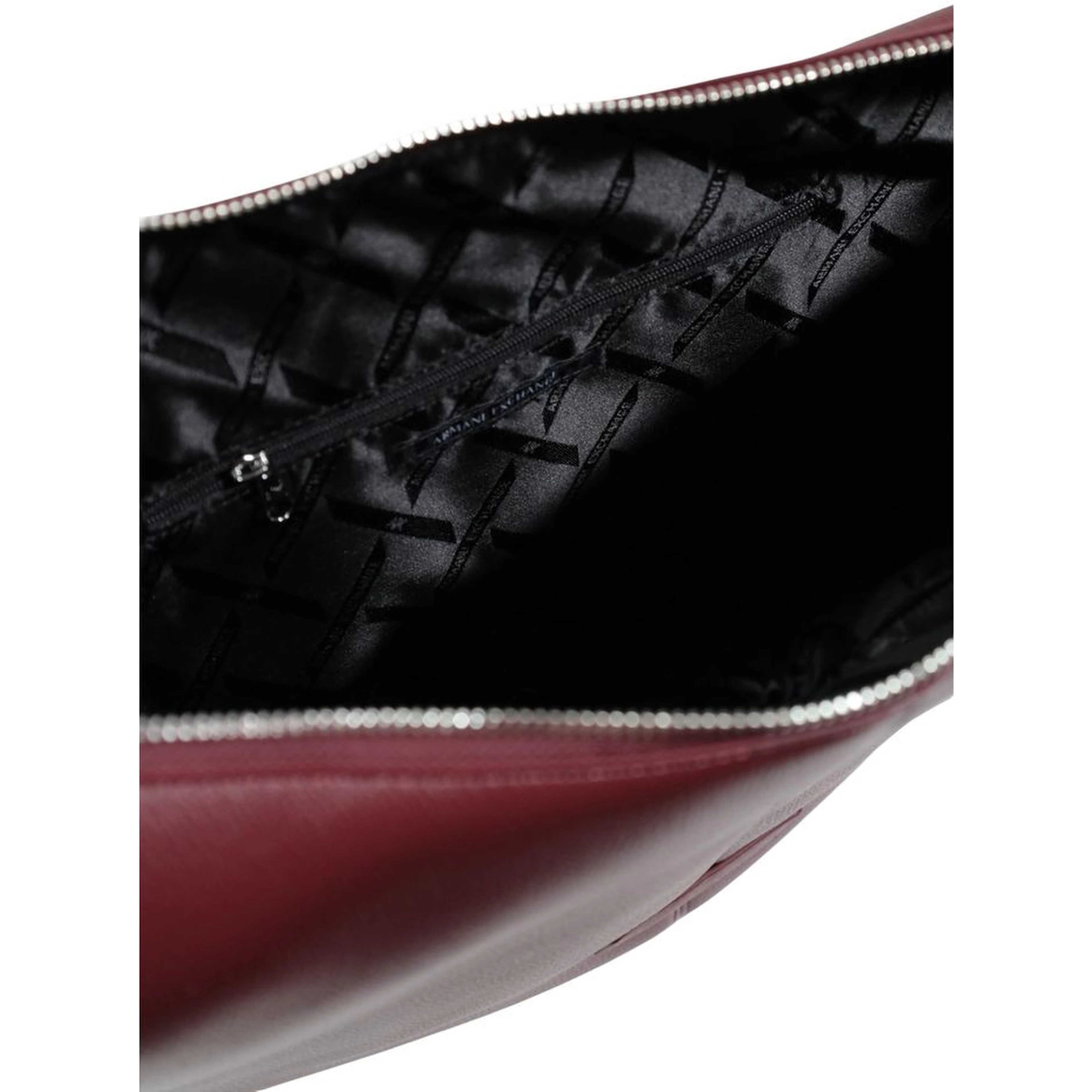 Bordeaux Polyester Handbag