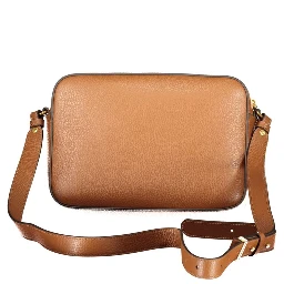 Marrone Leather Women Bag