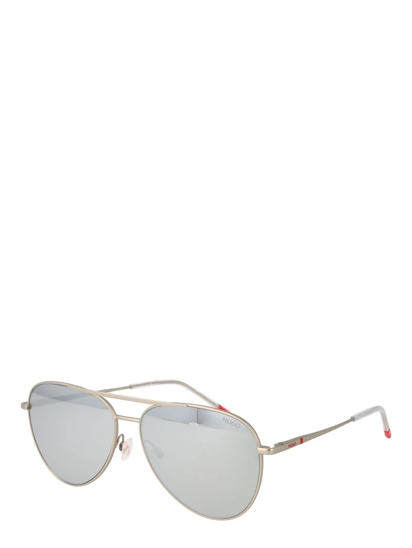 Silver Metal Sunglasses