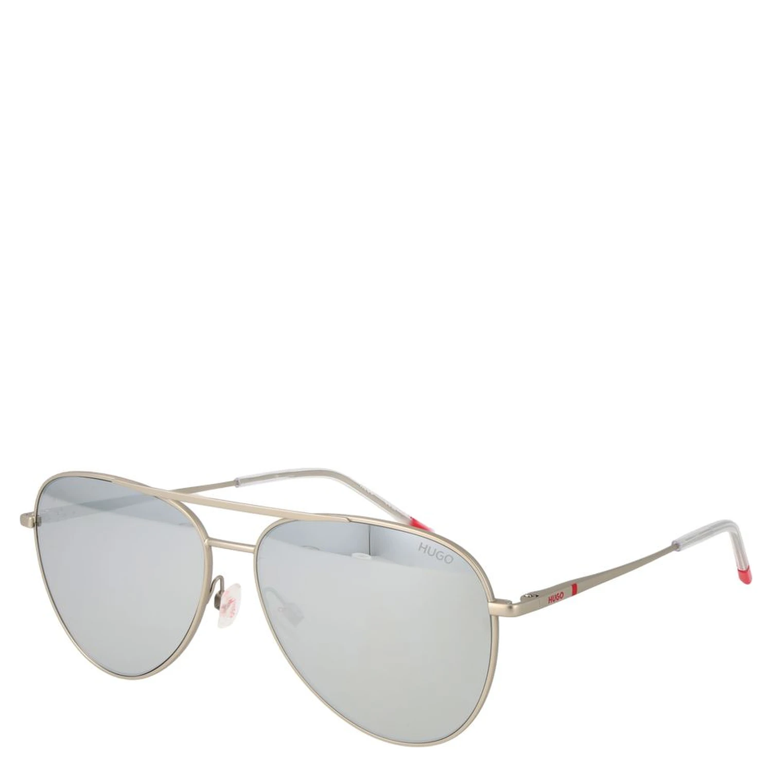 Silver Metal Sunglasses