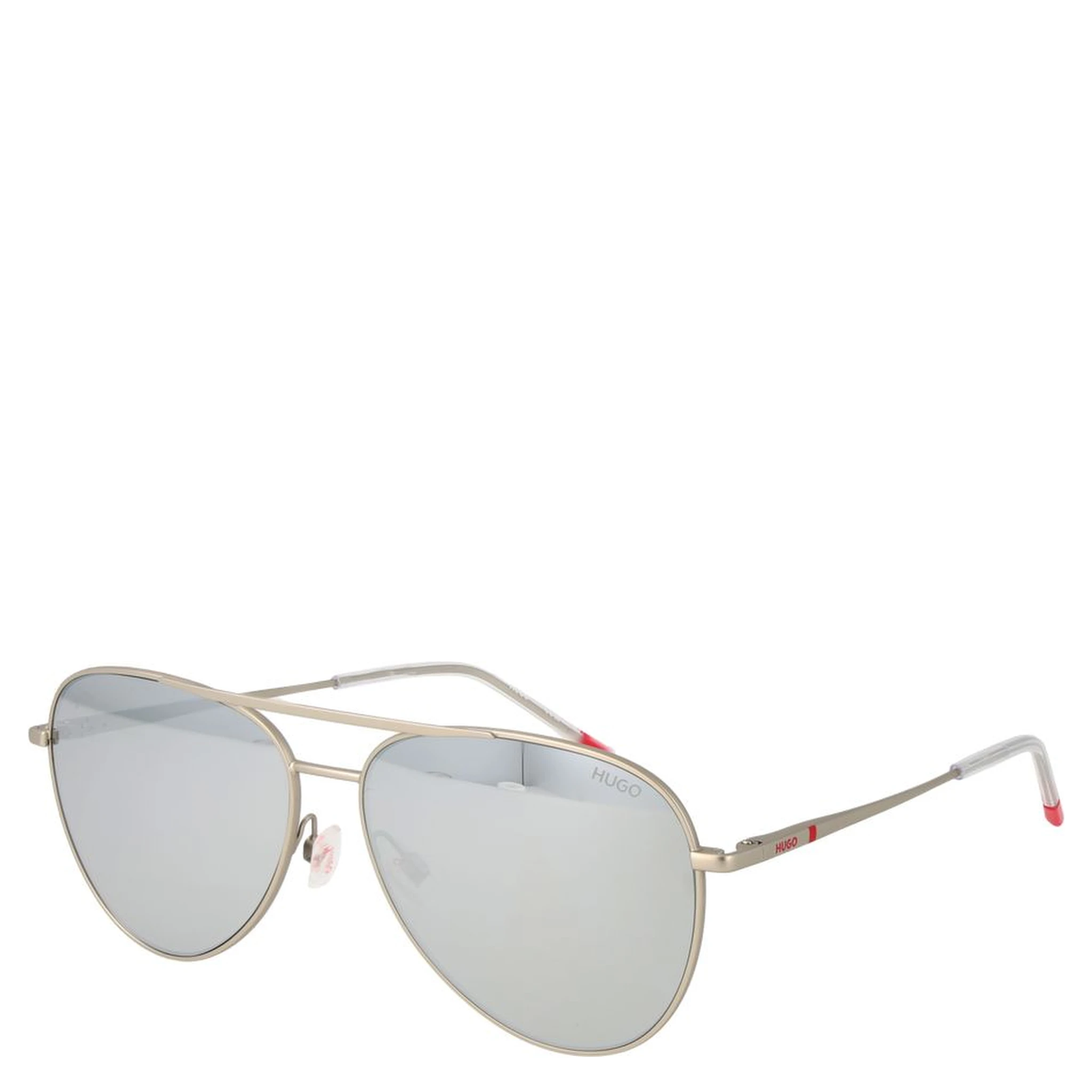 Silver Metal Sunglasses