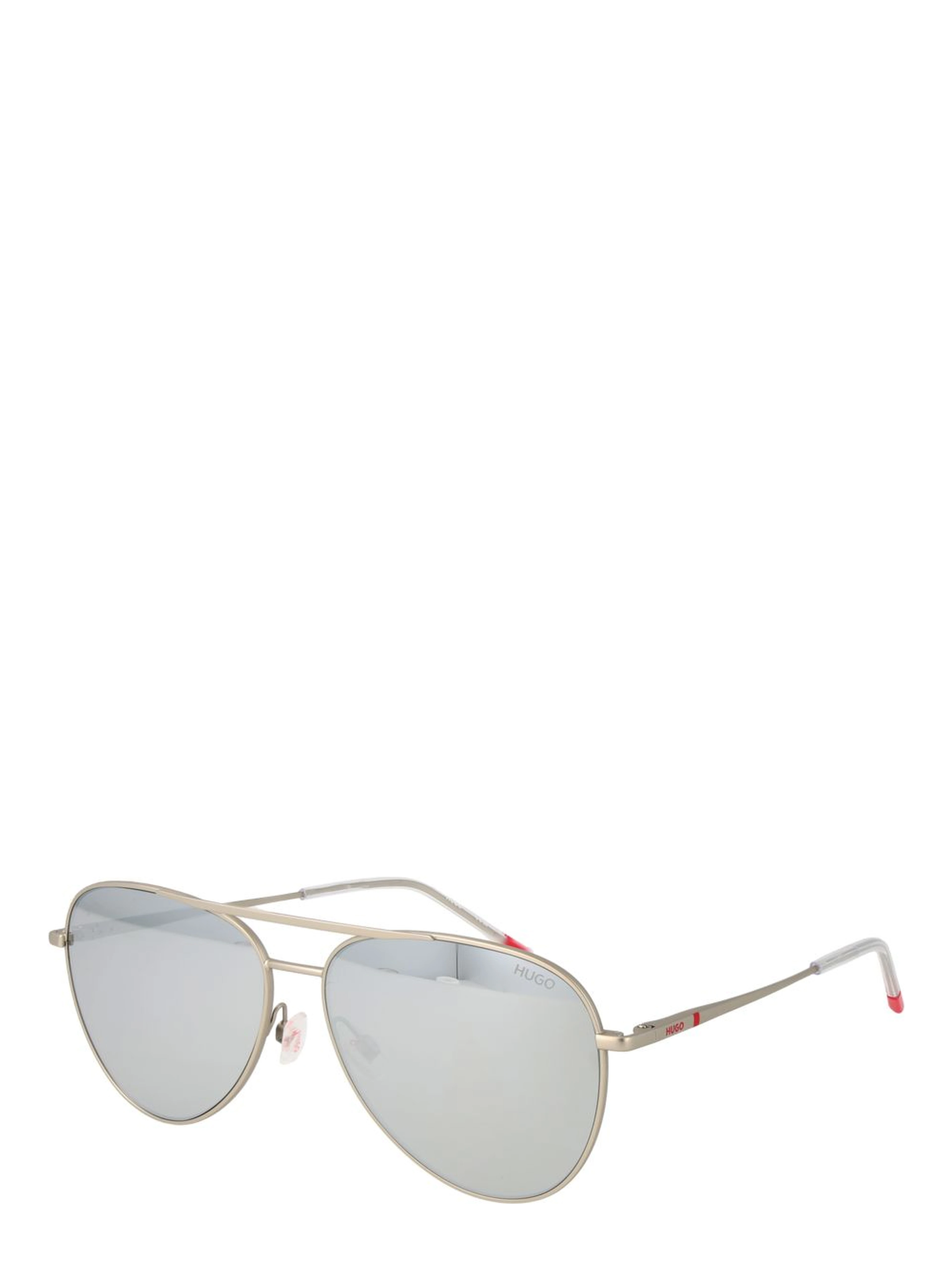 Silver Metal Sunglasses