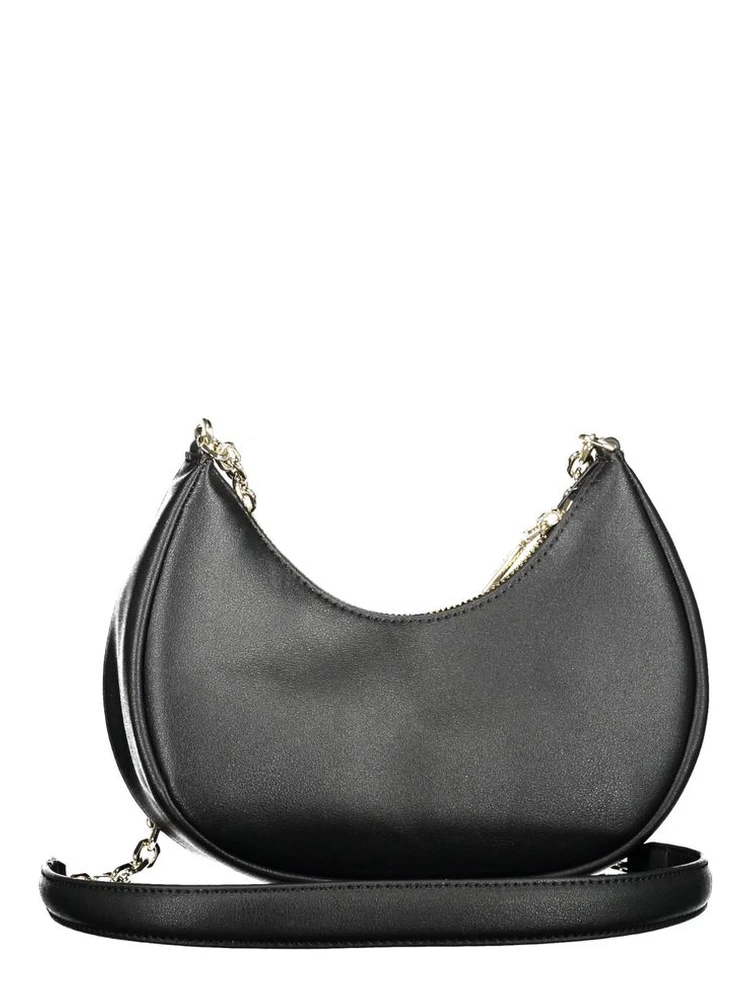 Black Polyester Women Shoulder Bag alternative