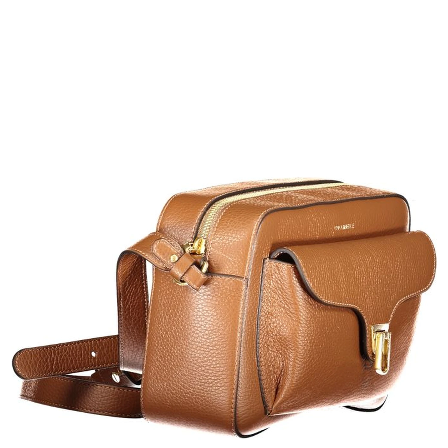 Marrone Leather Women Bag