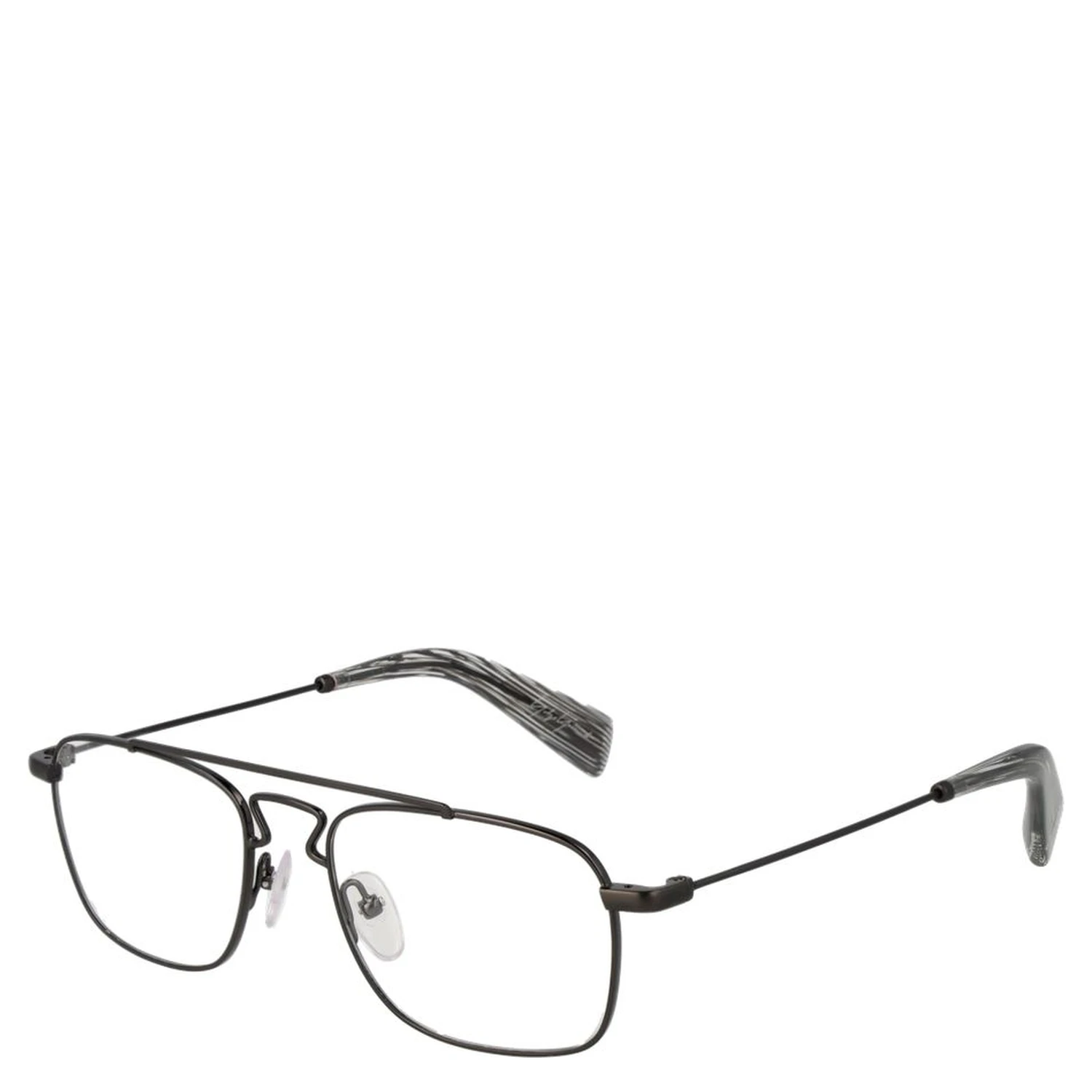 Gray Metal Glasses (Frames)