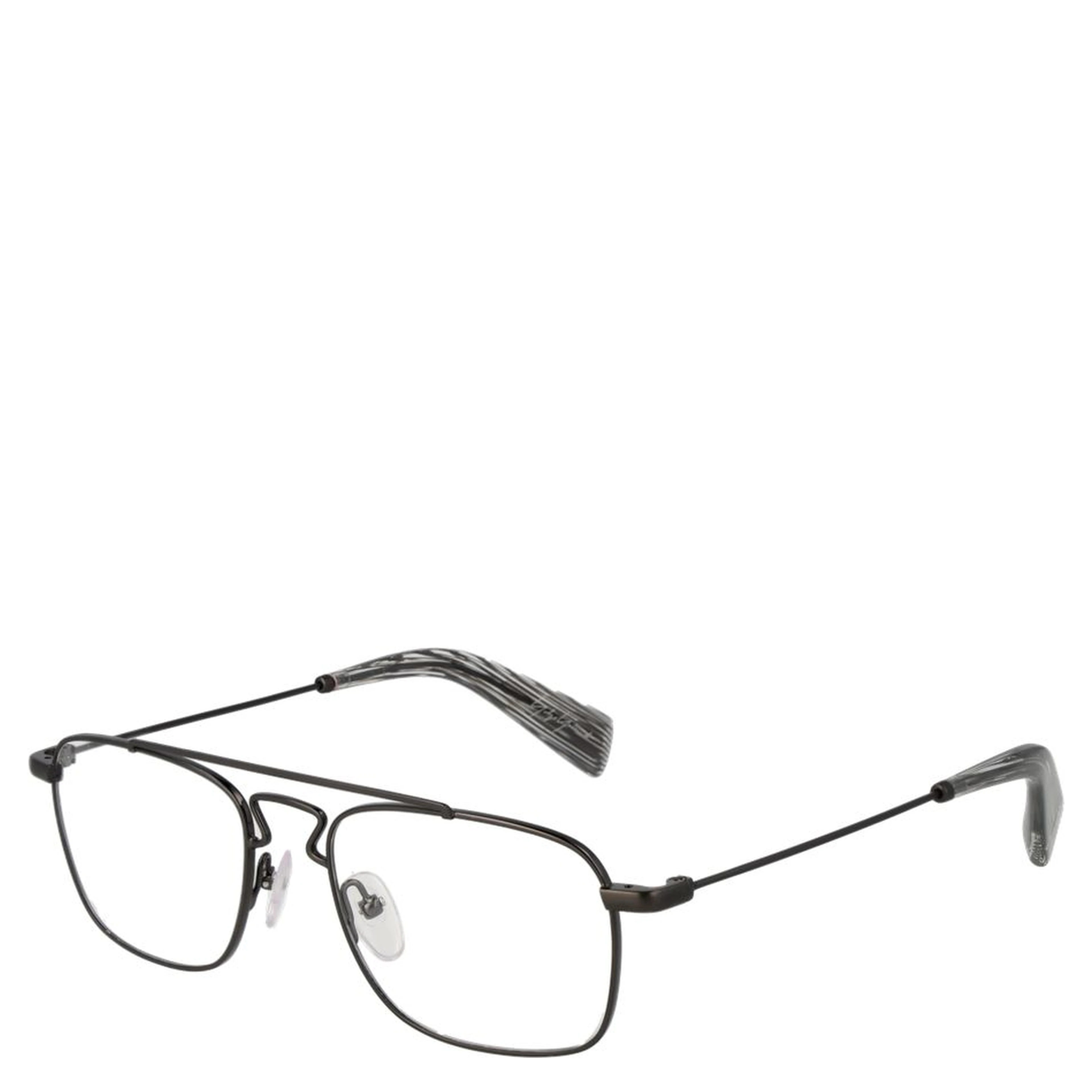 Gray Metal Glasses (Frames)