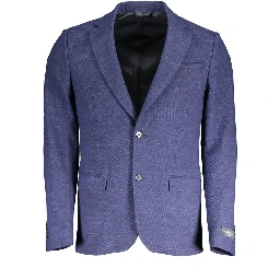 Blu Wool Women Jacket