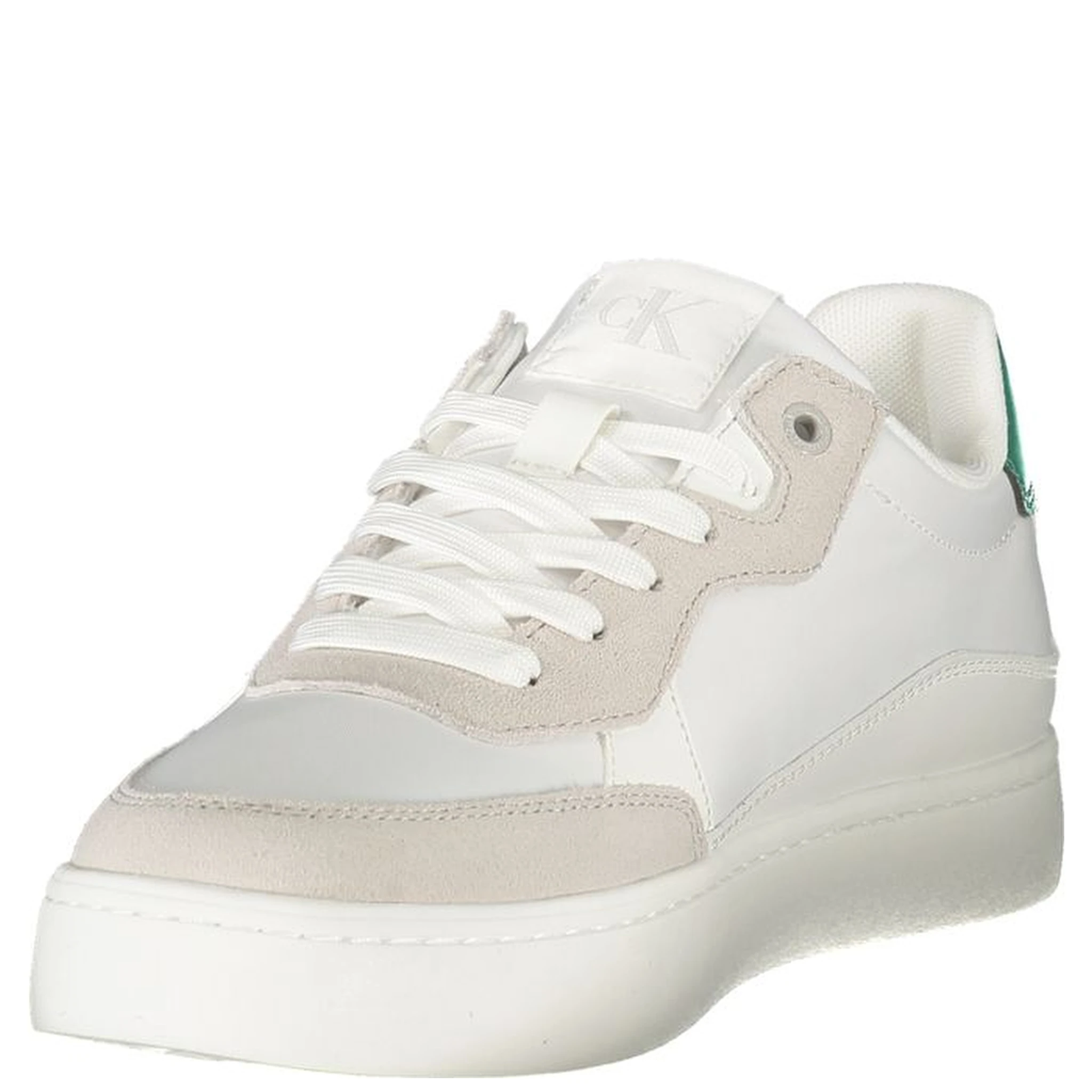 Bianco Polyurethane Men Sneaker