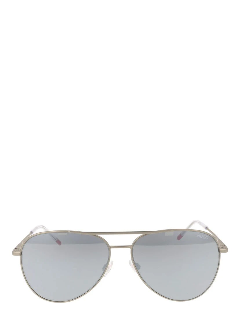 Silver Metal Sunglasses