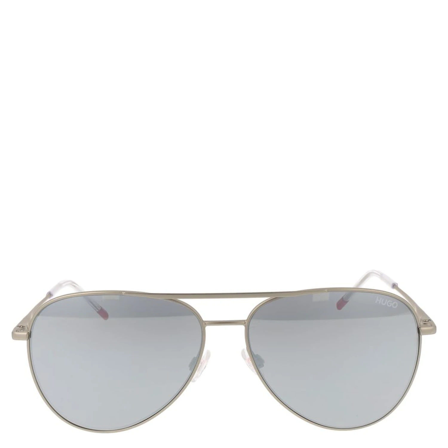 Silver Metal Sunglasses