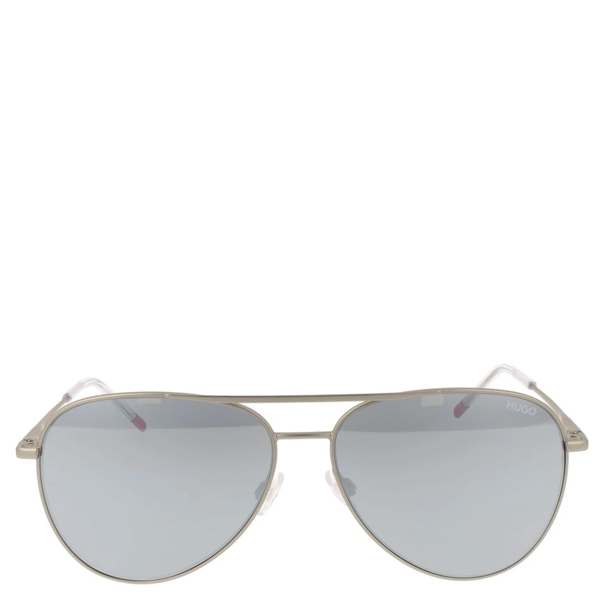 Silver Metal Sunglasses