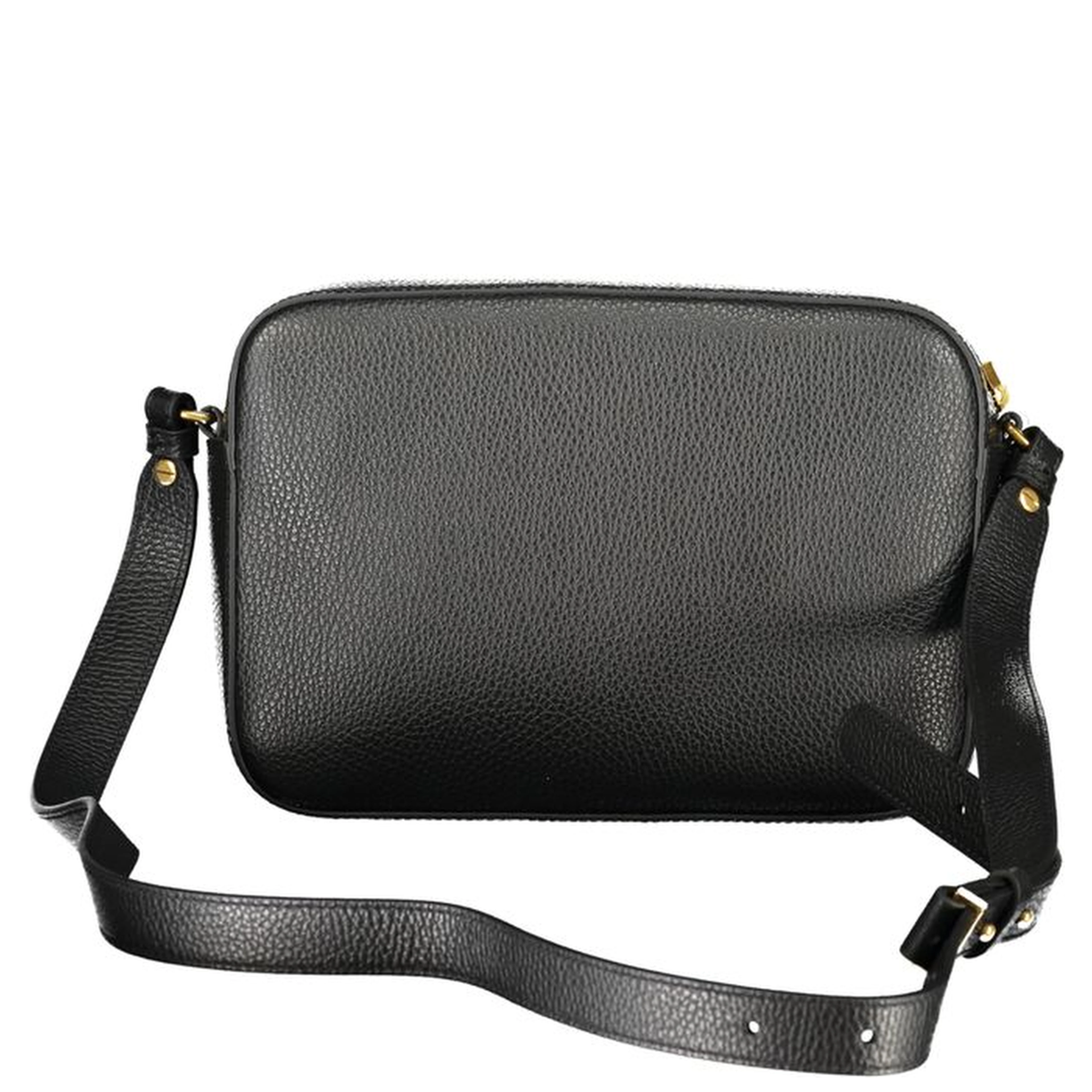 Black Leather Women Bag