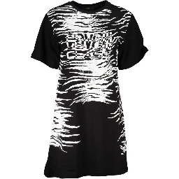 Black Cotton Women Dress