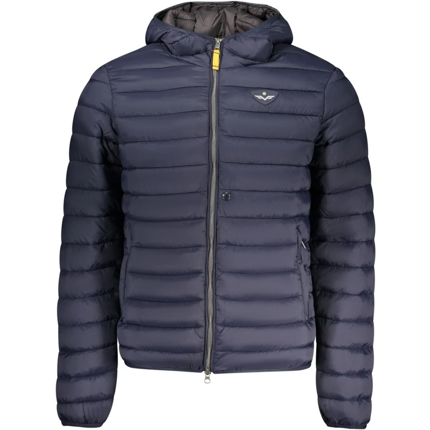 Blu Poliammide Men's Jacket