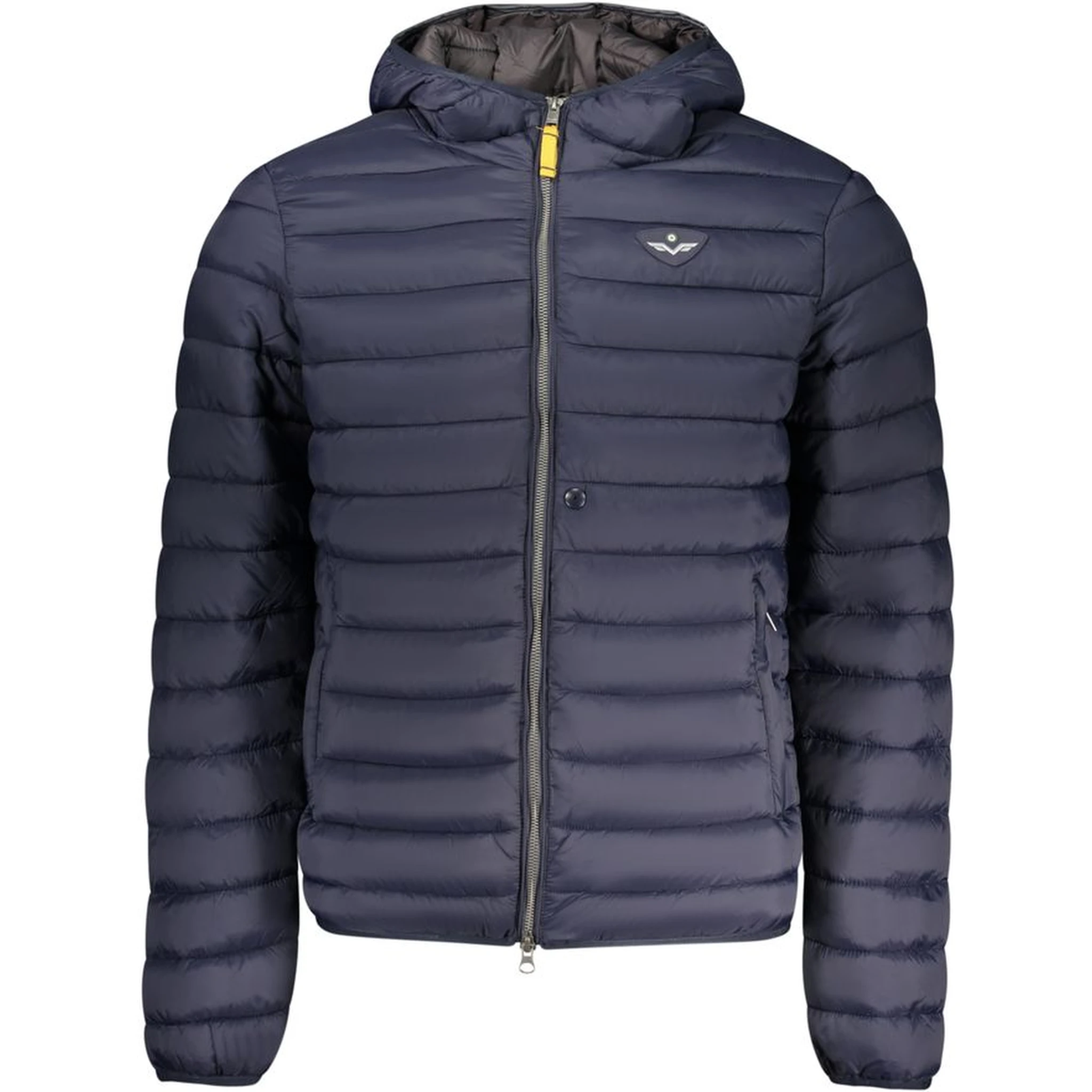 Blu Poliammide Men's Jacket