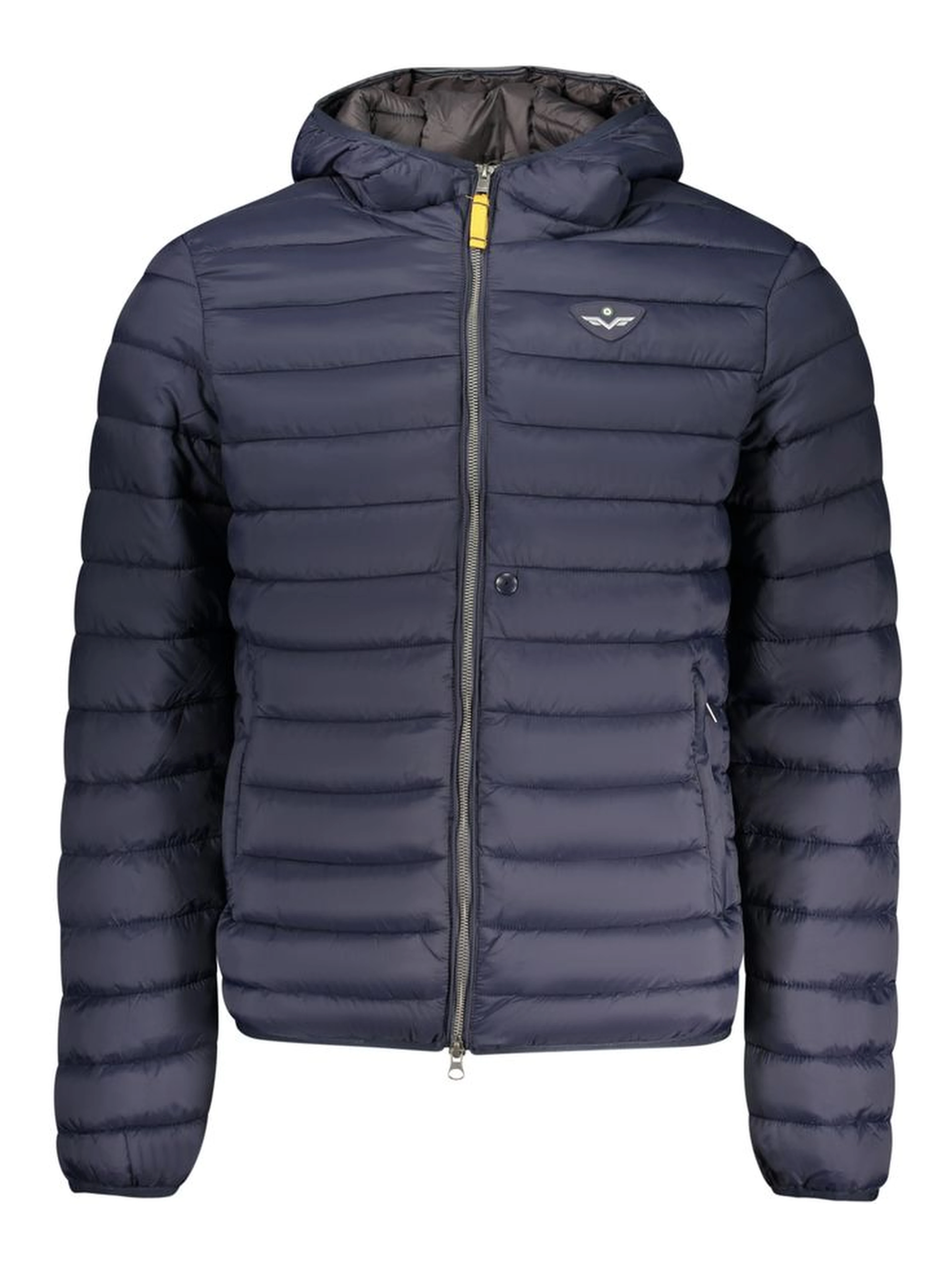 Blu Poliammide Men's Jacket