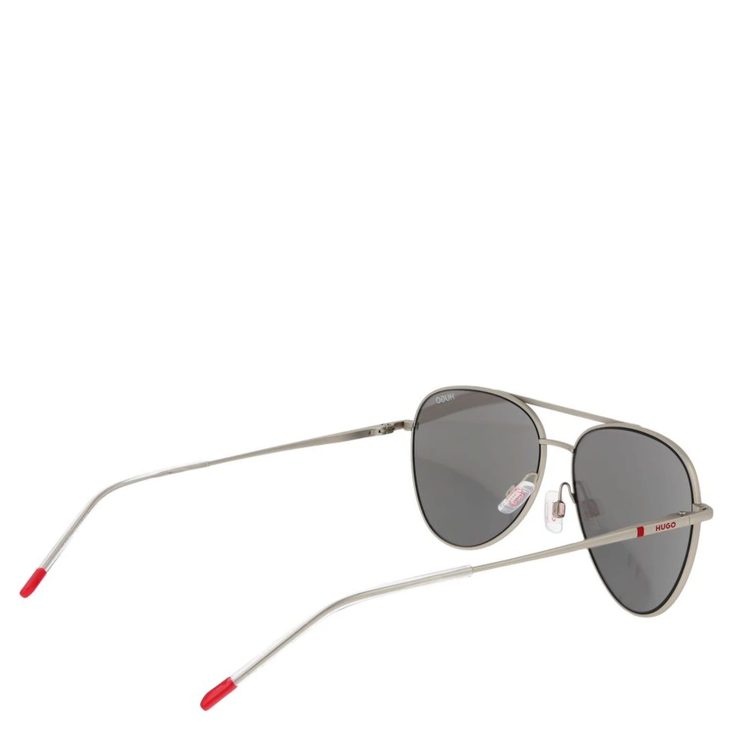 Silver Metal Sunglasses