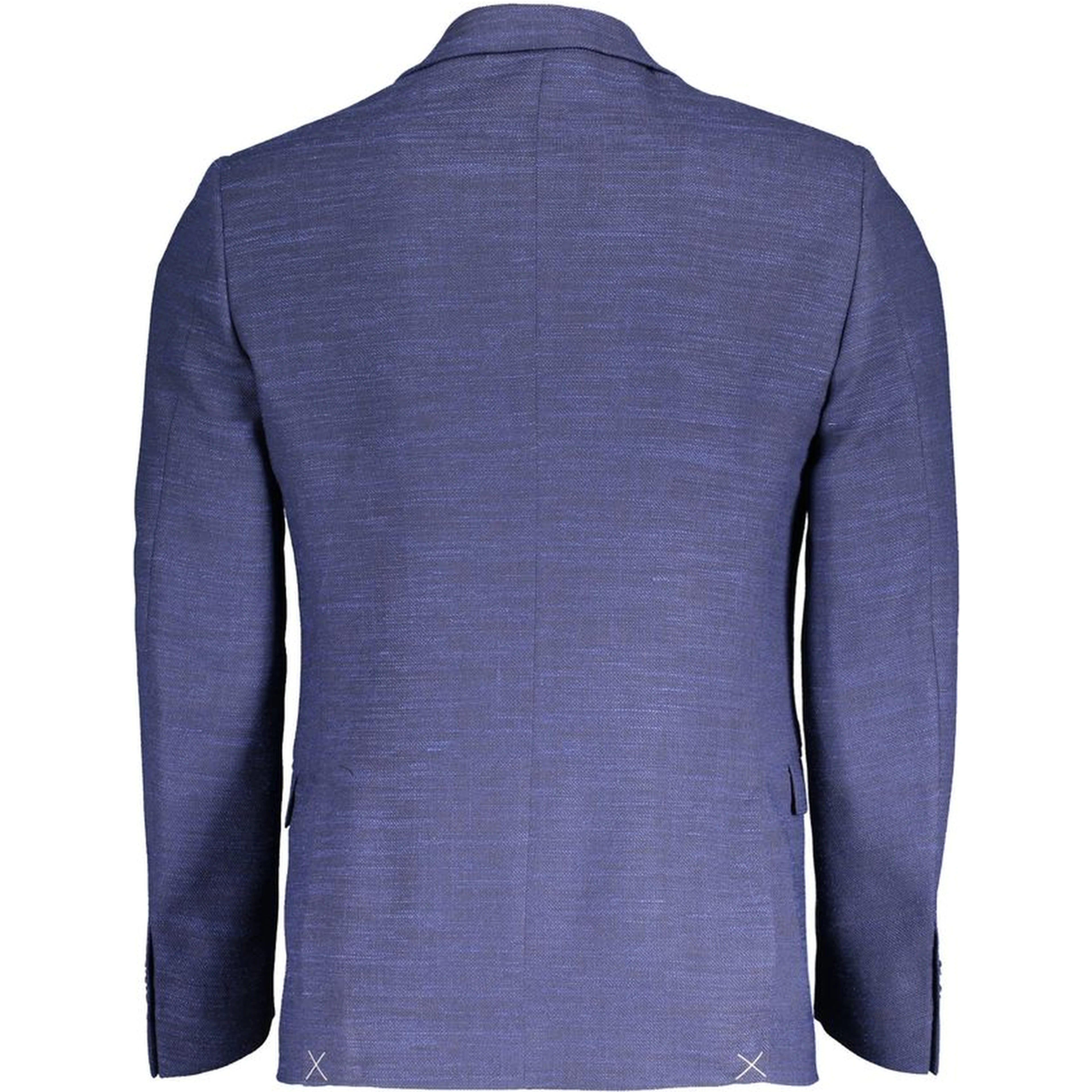 Blu Wool Women Jacket