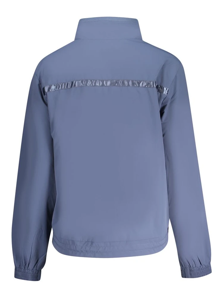 Blue Nylon Women Jacket alternative