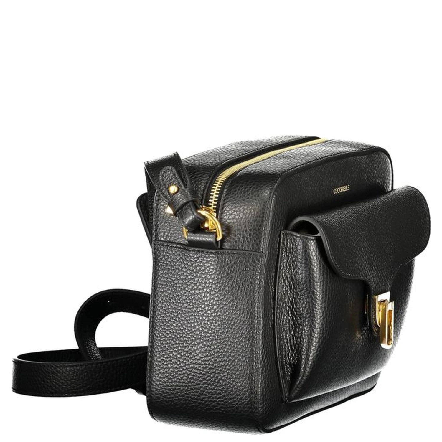 Black Leather Women Bag