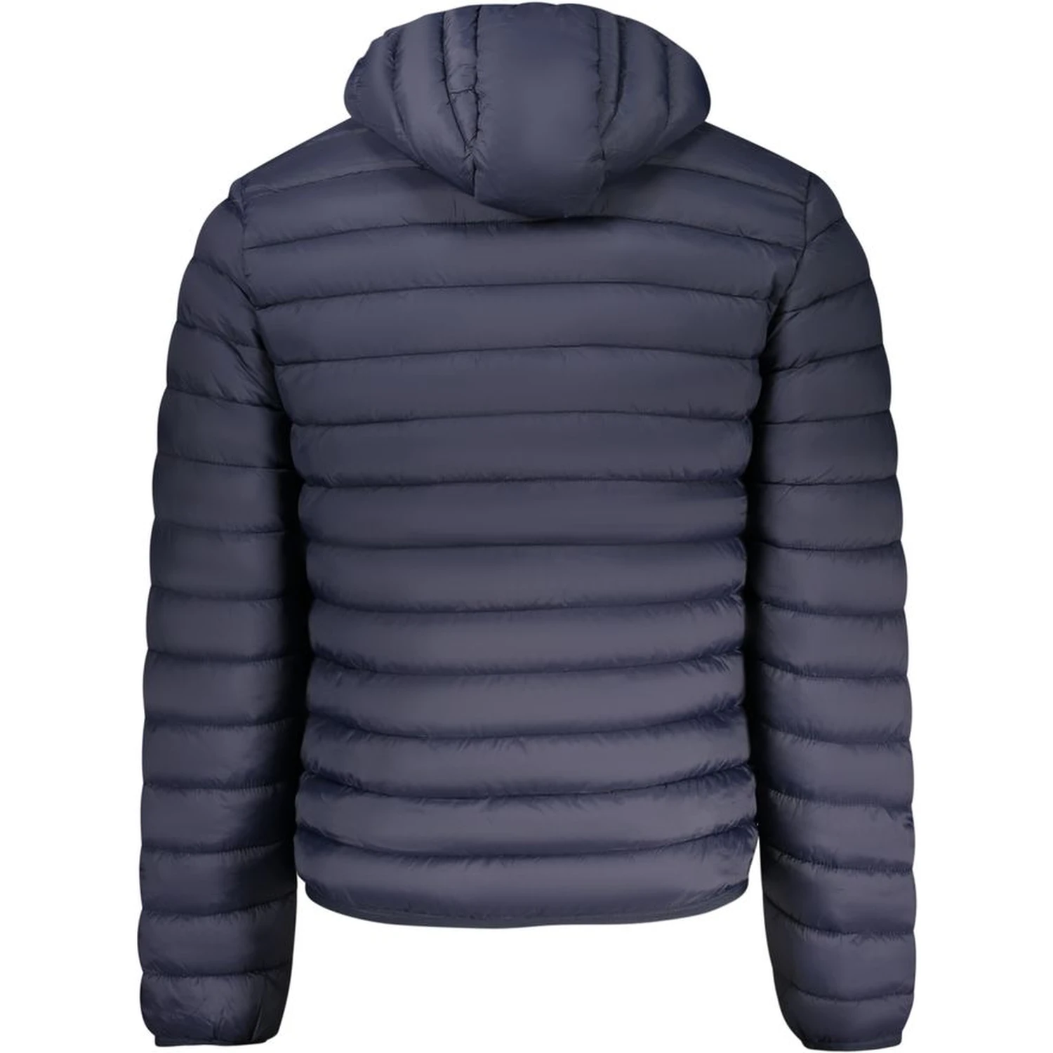 Blu Poliammide Men's Jacket