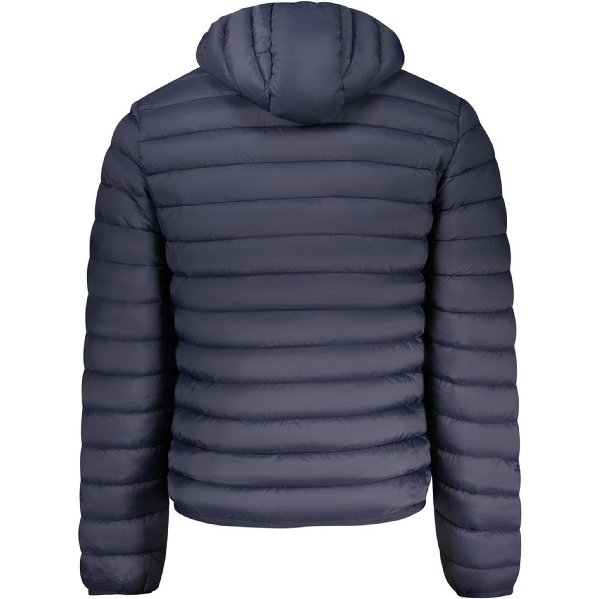 Blu Poliammide Men's Jacket