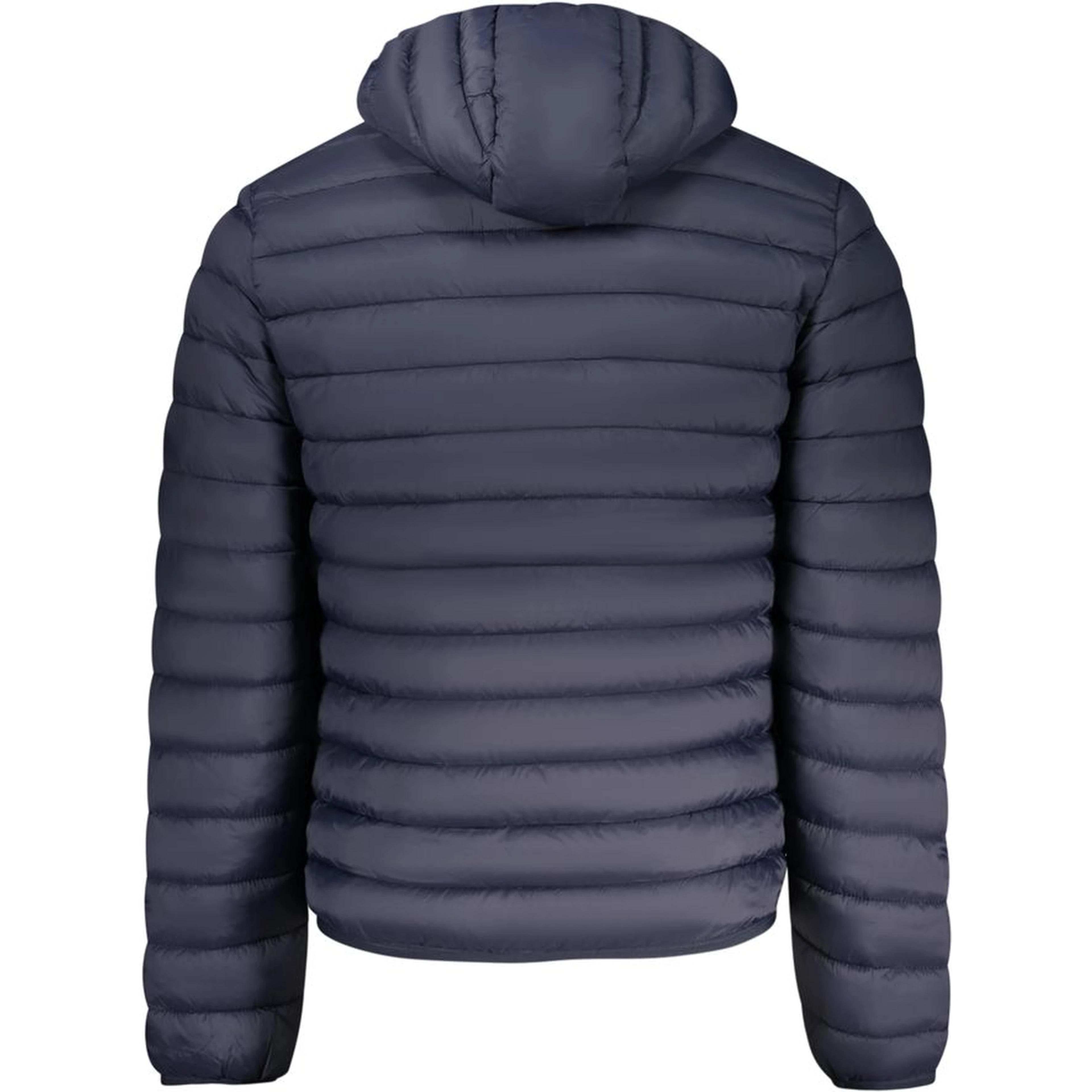 Blu Poliammide Men's Jacket