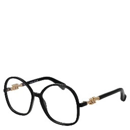 Black Plastic Glasses (Frames)