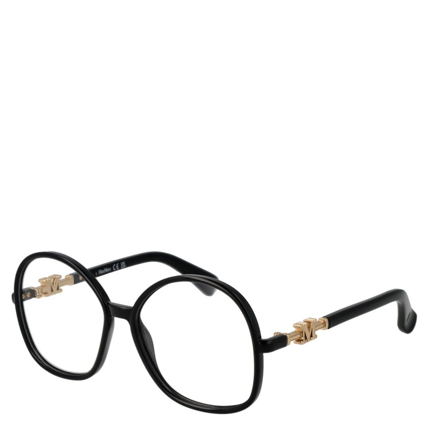 Black Plastic Glasses (Frames)