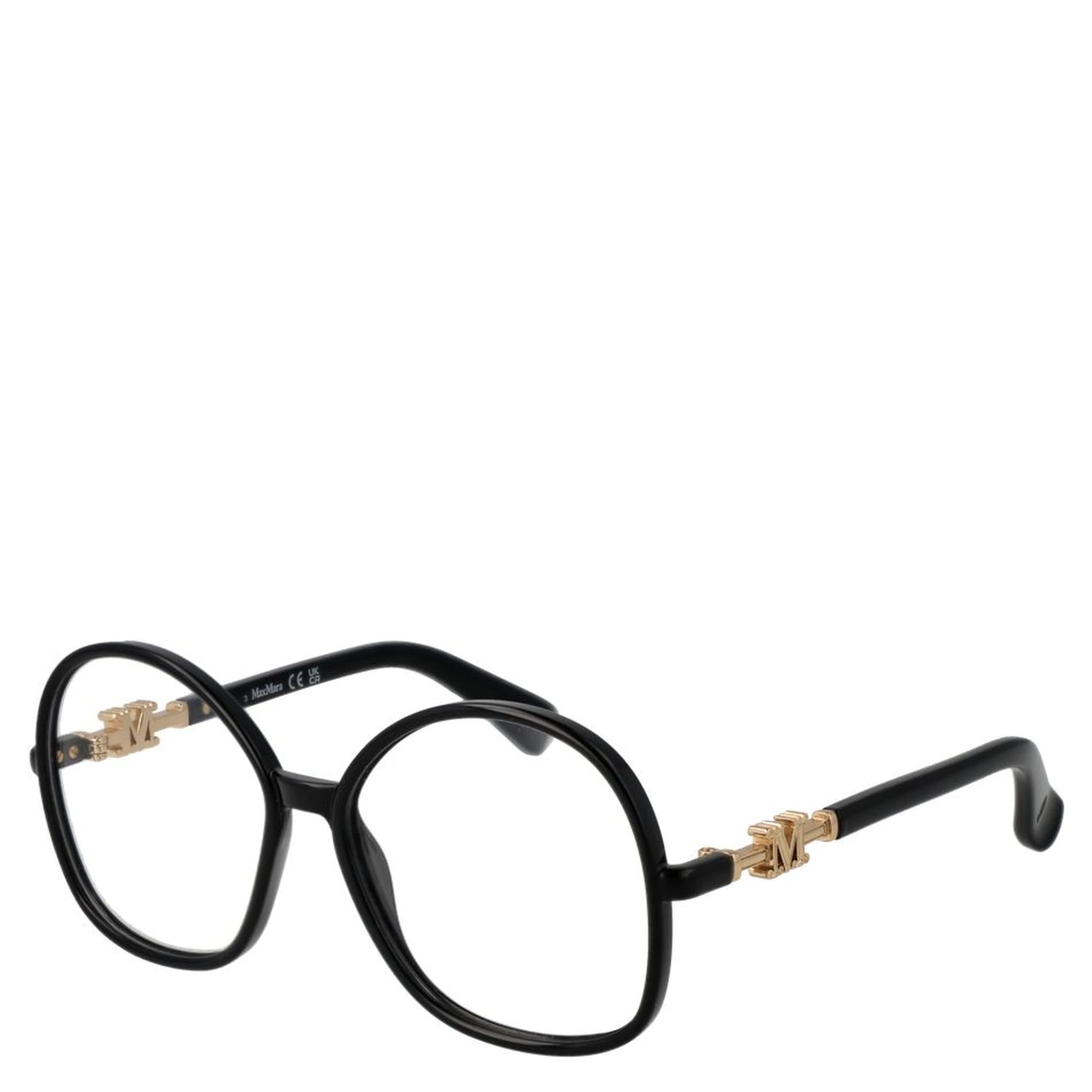 Black Plastic Glasses (Frames)