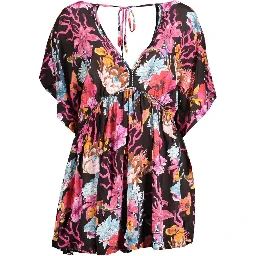 Black Viscose Women Dress