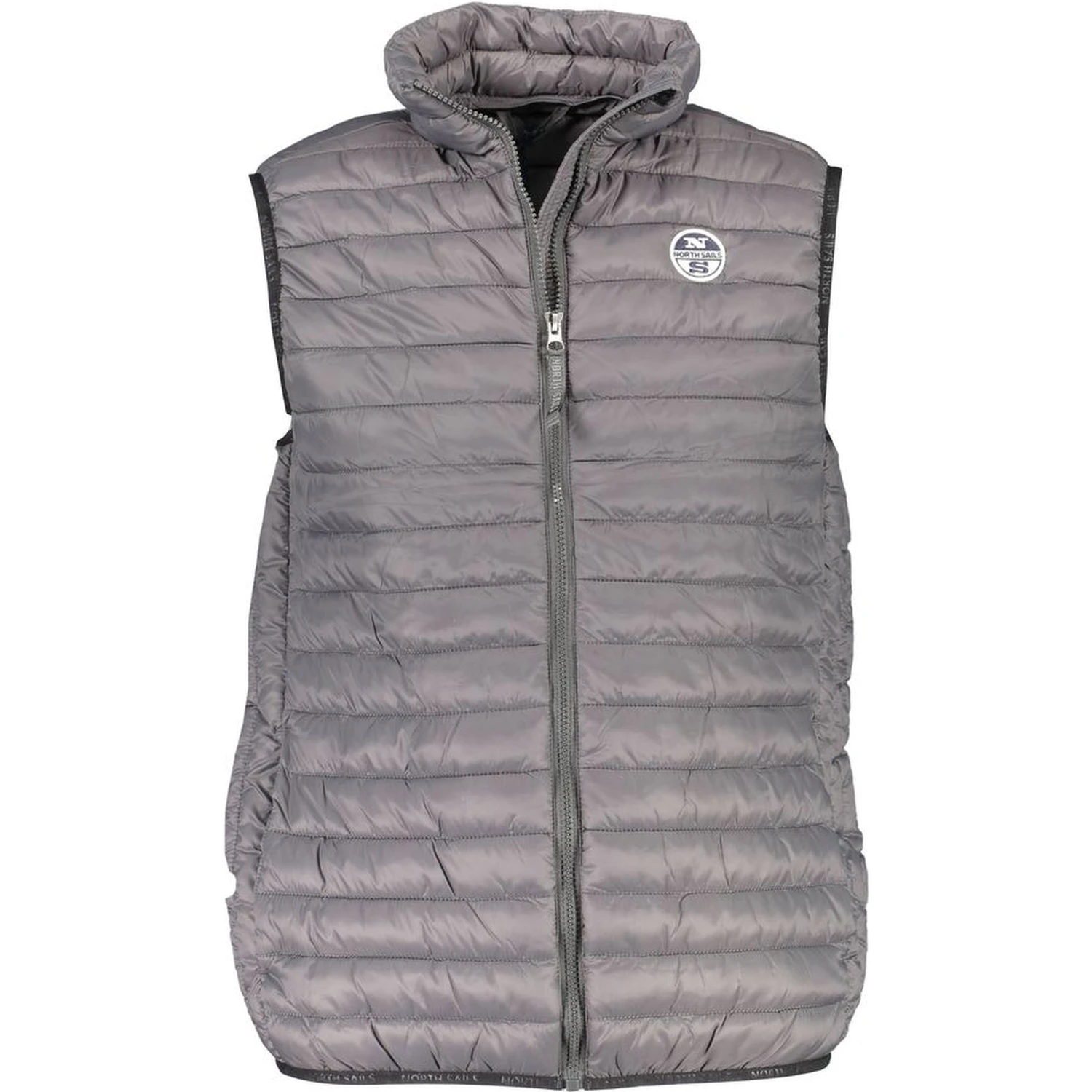 Grigio Poliammide Mens Vest