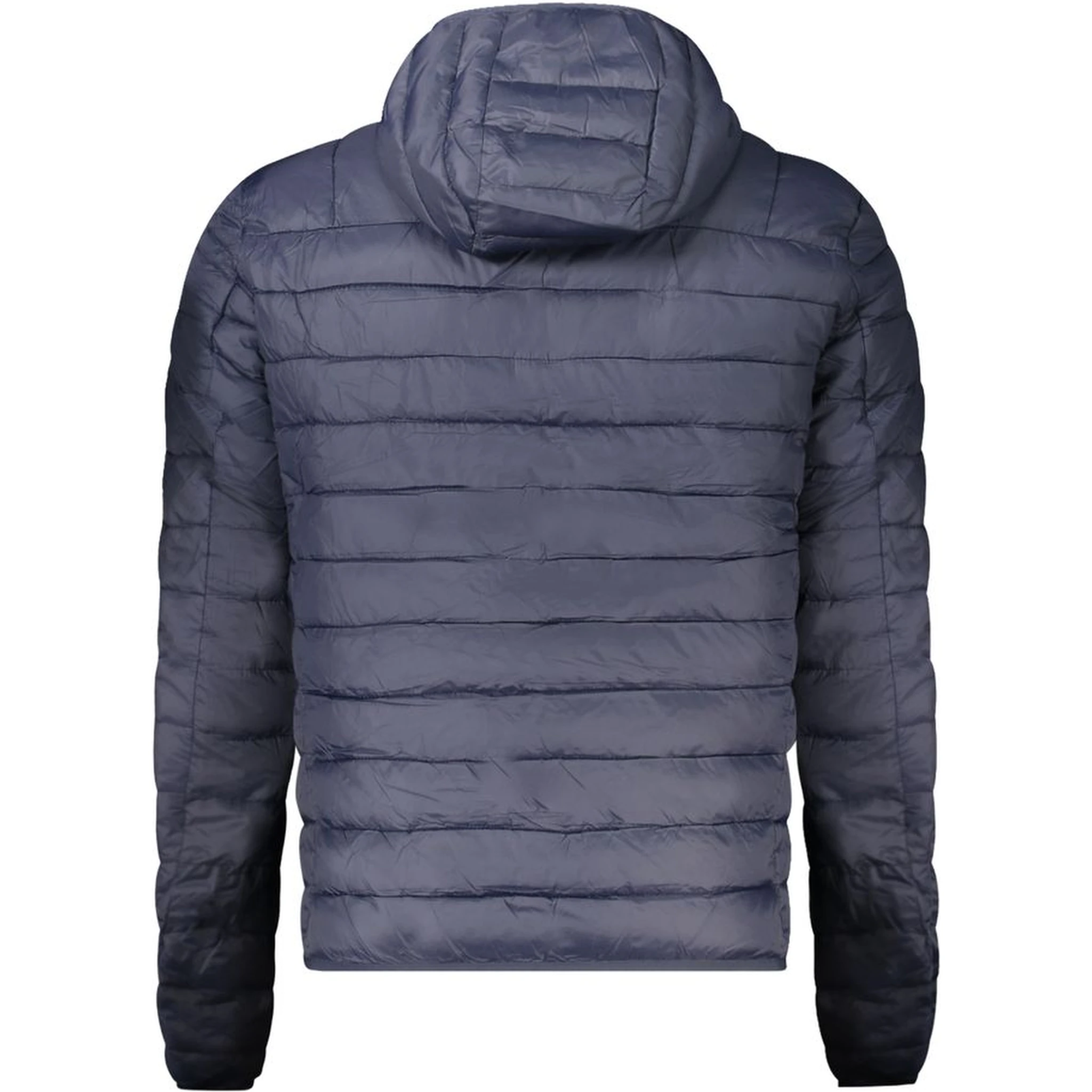 Blu Polyester Men's Jacket