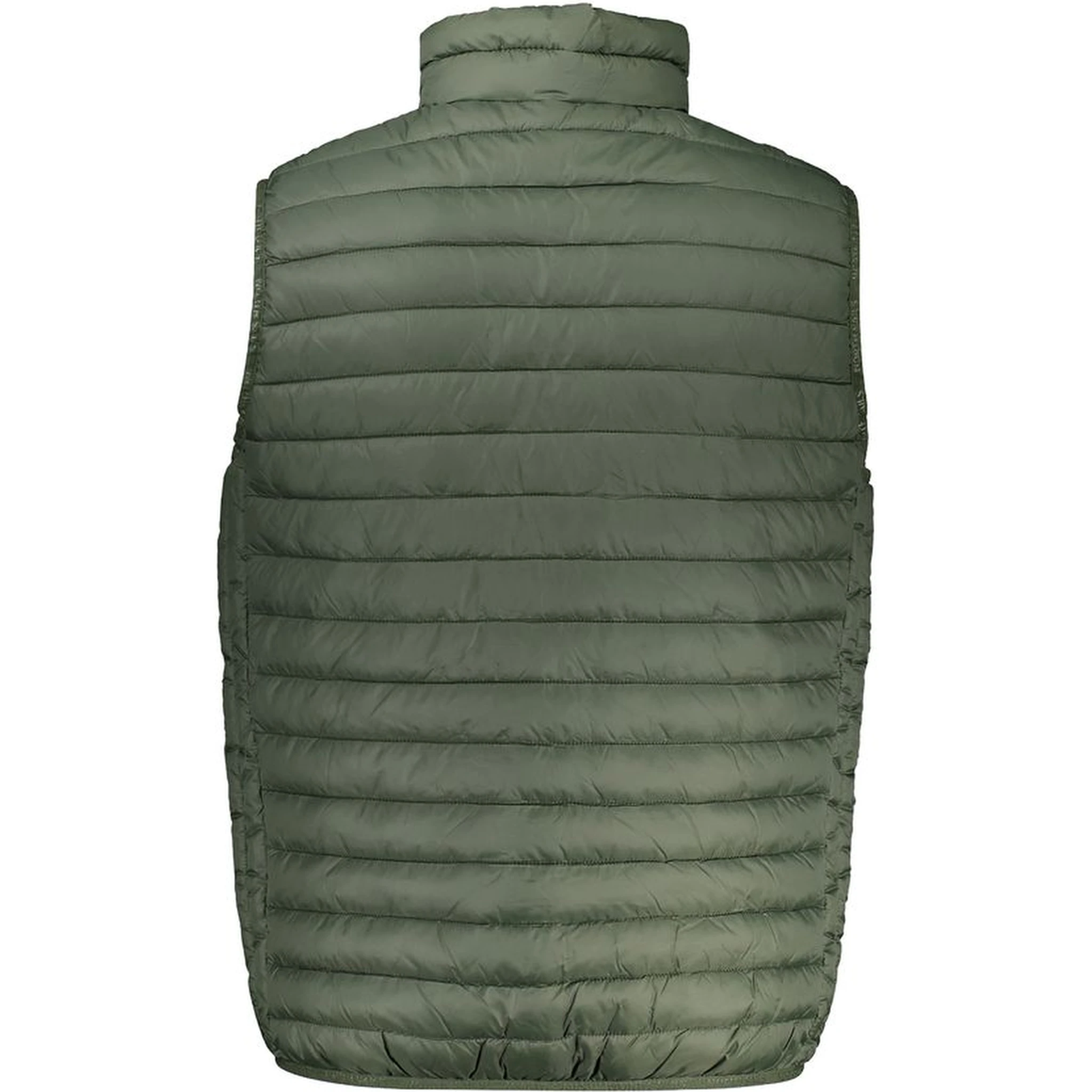 Verde Poliammide Mens Vest