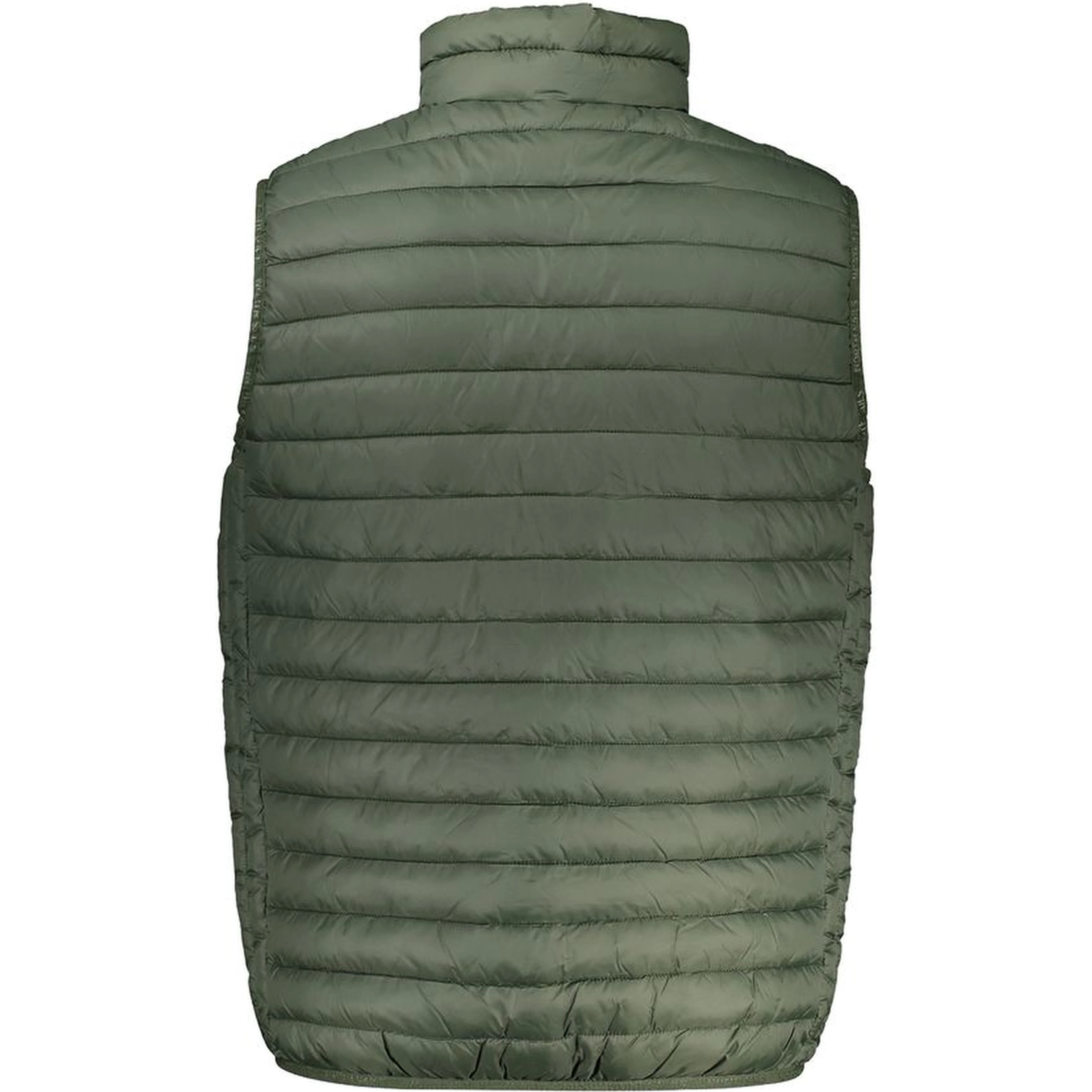 Verde Poliammide Mens Vest
