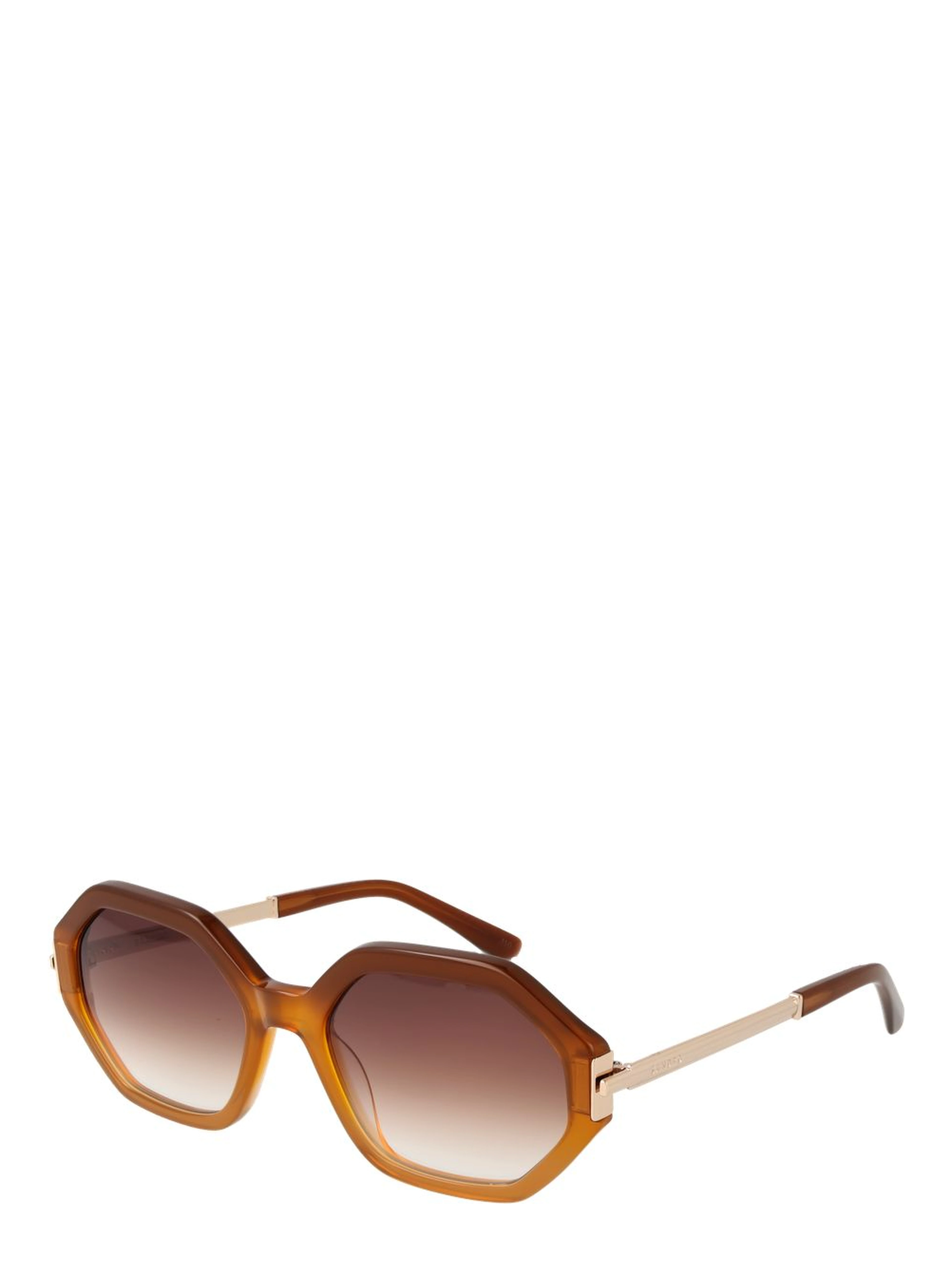 Brown Acetate Sunglasses