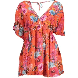 Rosso Viscosa Womens Dress