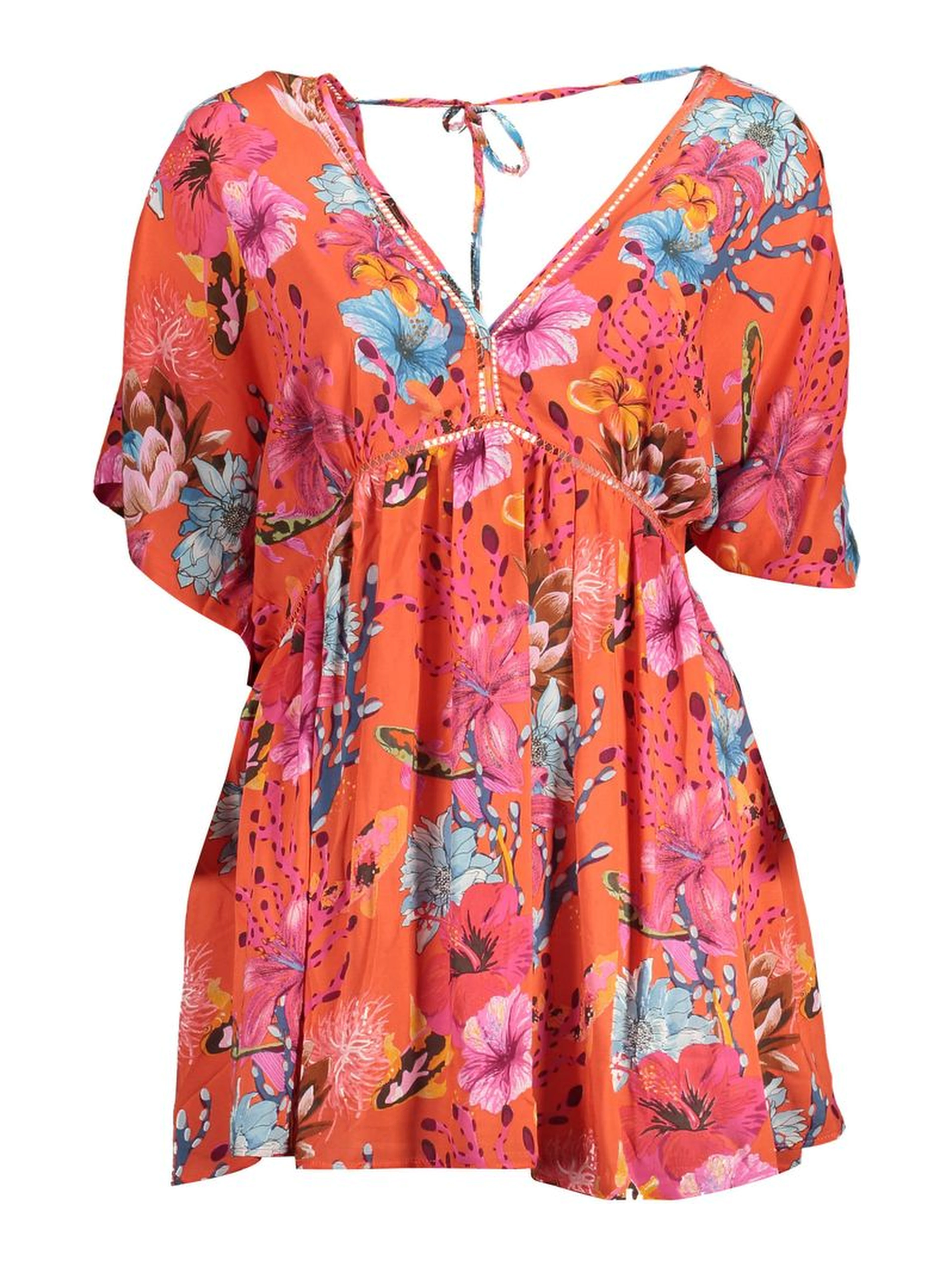 Rosso Viscosa Womens Dress