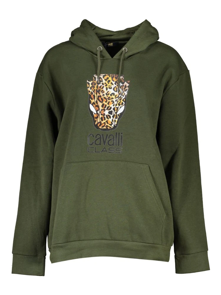 Verde Polyester Women Sweatshirt