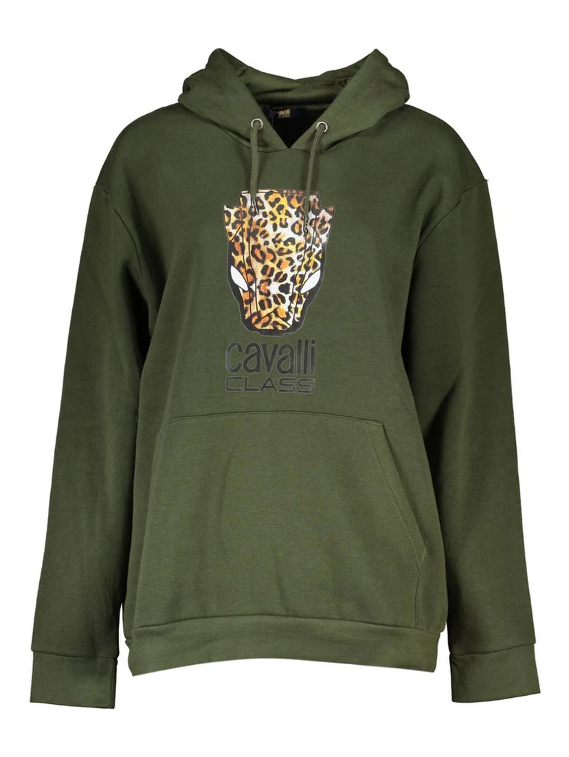 Verde Polyester Women Sweatshirt