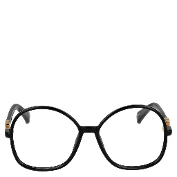 Black Plastic Glasses (Frames)