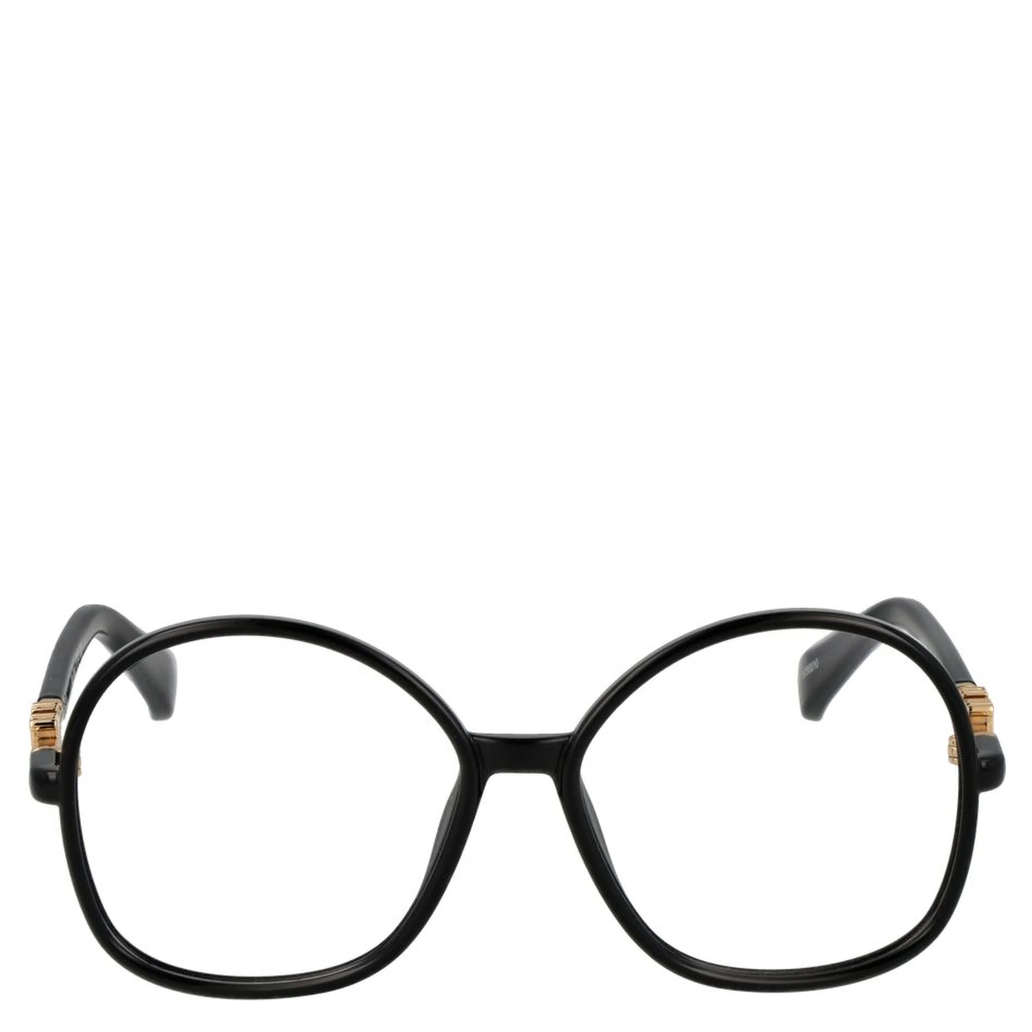 Black Plastic Glasses (Frames)