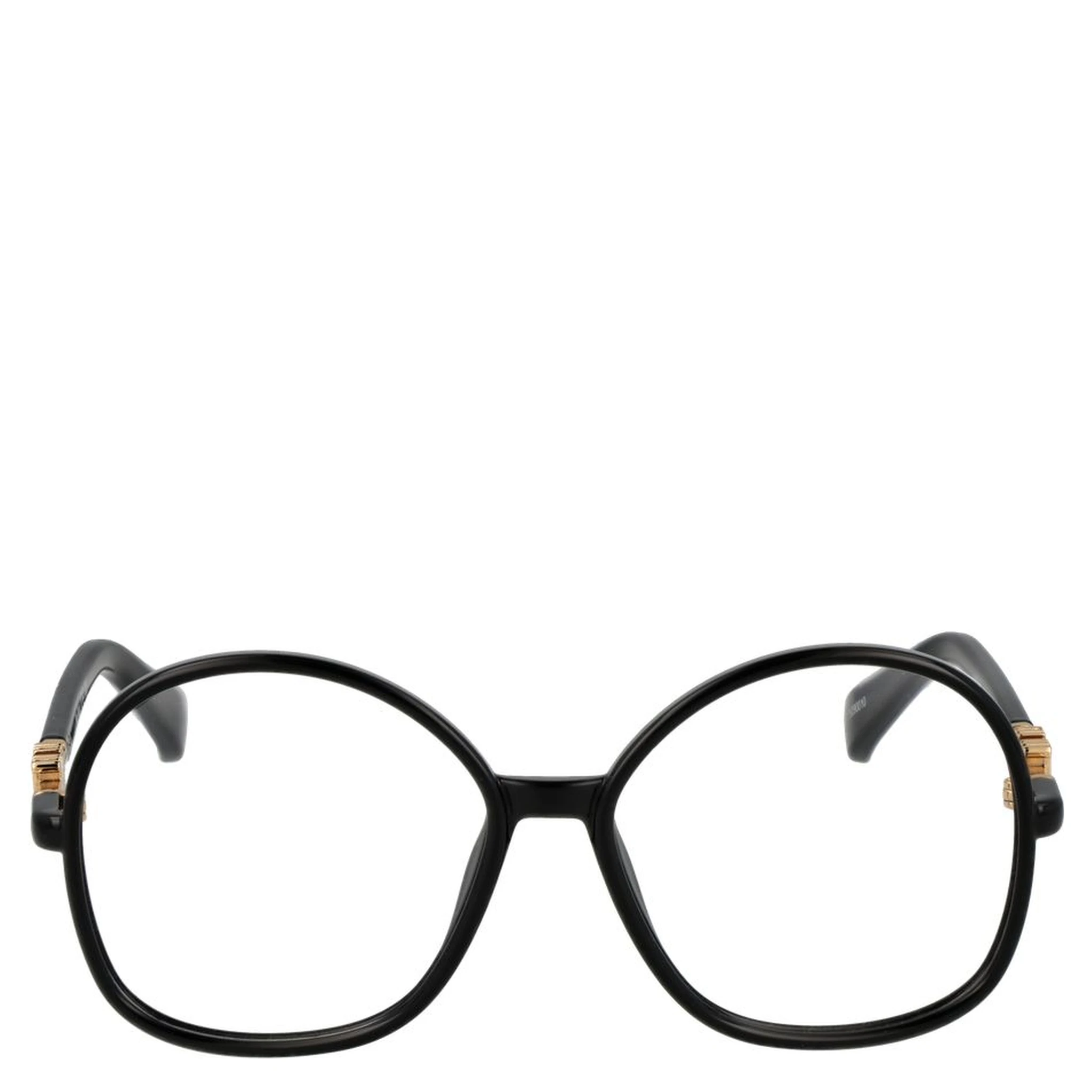 Black Plastic Glasses (Frames)